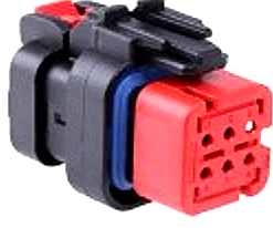16 Series AMPSEAL 6 Way Plug