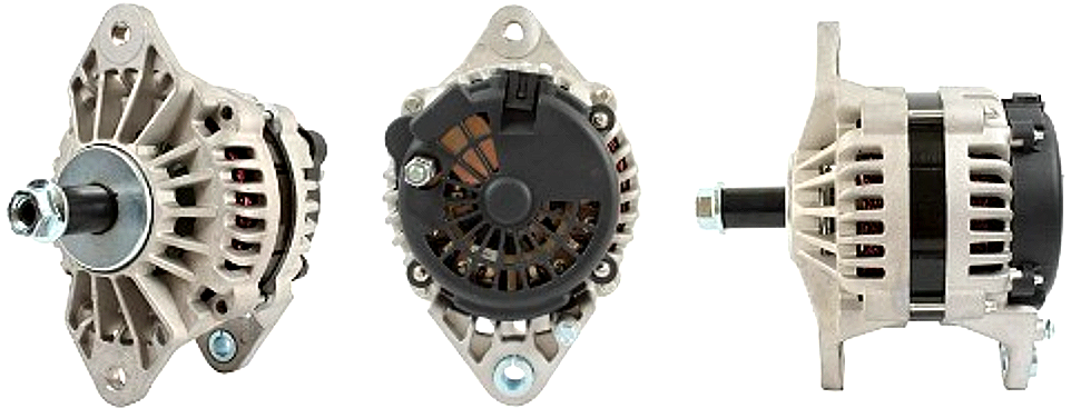 24SI Delco Remy Alternator 24V 70A 4 Pin Regulator