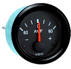 52mm AMP Meter 60A 12V-24V