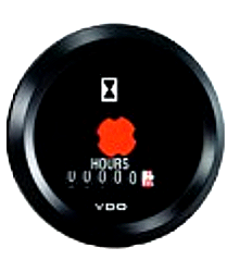 52mm Non-Illuminated Hour Meter 12V-24V