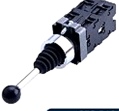 CB2-PA24 4 Position Spring Return Joystick