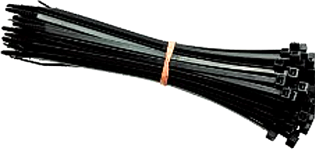 EDG Series Black Cable Ties