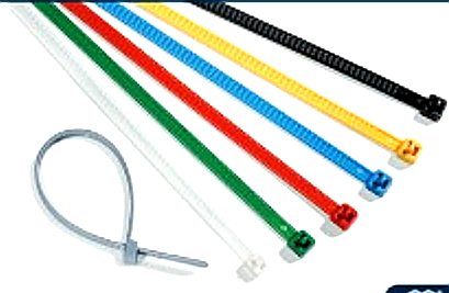 HellermannTyton Coloured Cable Ties
