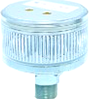 CASTED STROBE 12V-110V DC Double Flash