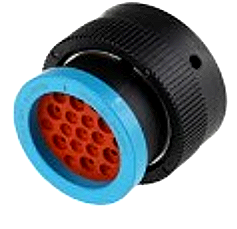 HD20 Series 19 Pin Female Deutsch Plug