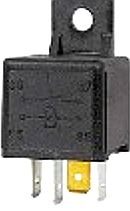 Hella 4 Pin Automotive Relay 12V 30A