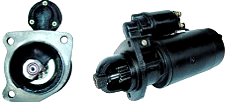 ADE, Deutz 24V 4.5KW 9 Tooth Starter