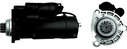 24V 9.0KW 11 Tooth Mahle Starter for Case, Cat, Cummins, Volvo