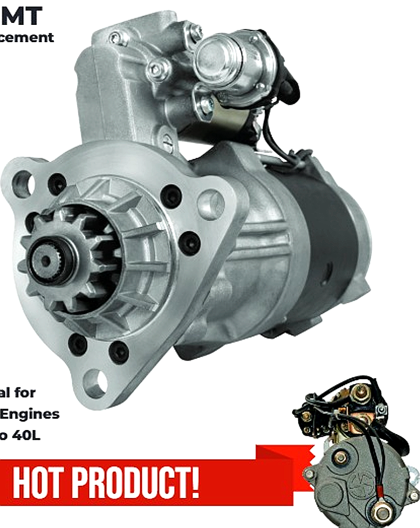 24V 12KW 11 Tooth Prestolite Starter