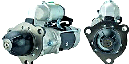 Komatsu 24V 11KW 12 Tooth Starter